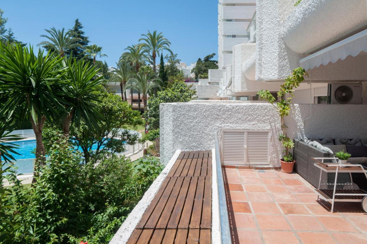 Jardines Del Mar Apartments Marbella Exterior foto