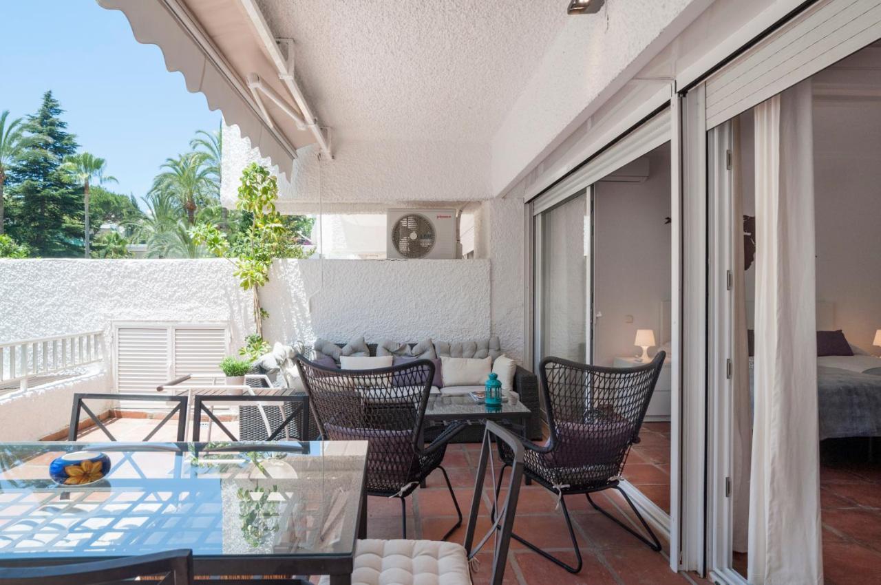 Jardines Del Mar Apartments Marbella Exterior foto