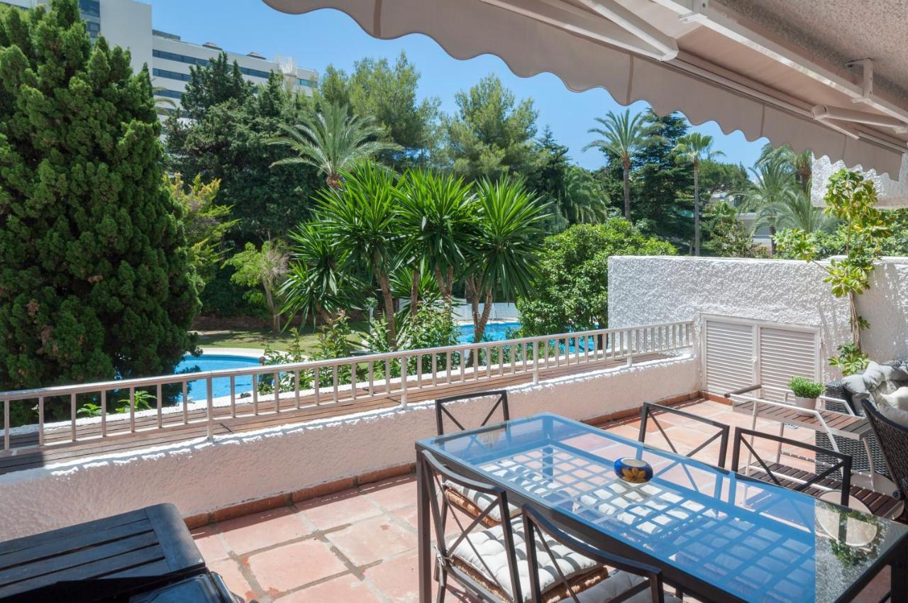 Jardines Del Mar Apartments Marbella Exterior foto