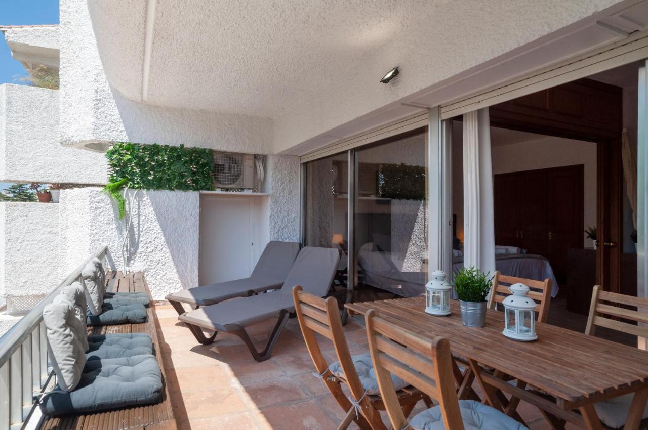 Jardines Del Mar Apartments Marbella Exterior foto