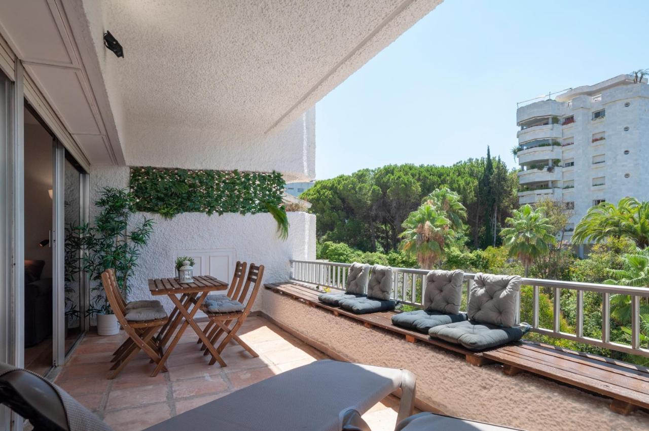 Jardines Del Mar Apartments Marbella Exterior foto