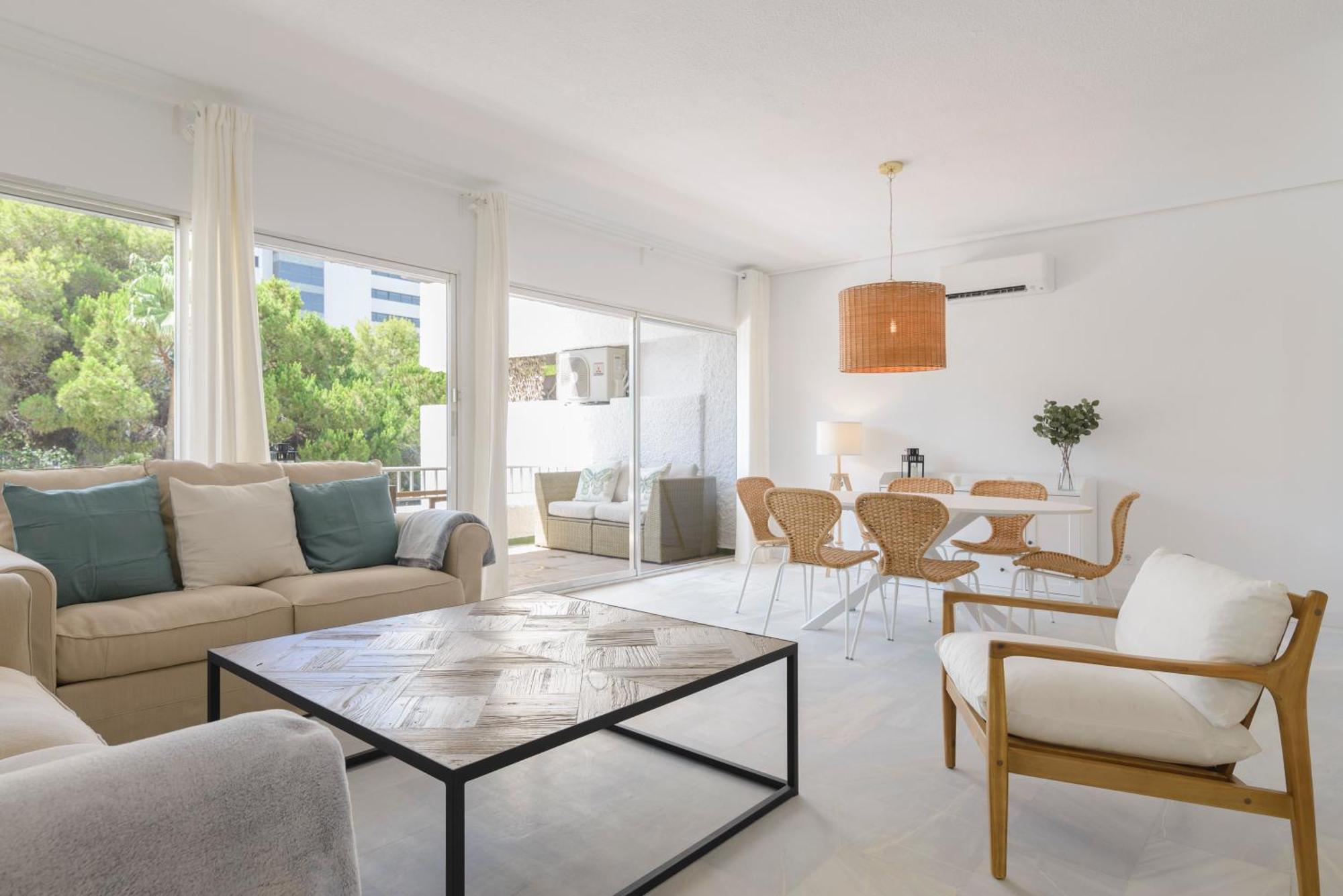 Jardines Del Mar Apartments Marbella Exterior foto